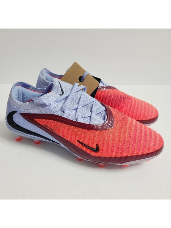 NEW Nike Phantom 6 Low Elite AG Soccer Cleats HQ2335-400 Size 5.5 Royal Tint main image 6